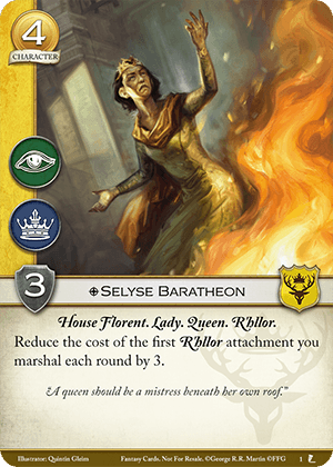 Selyse Baratheon