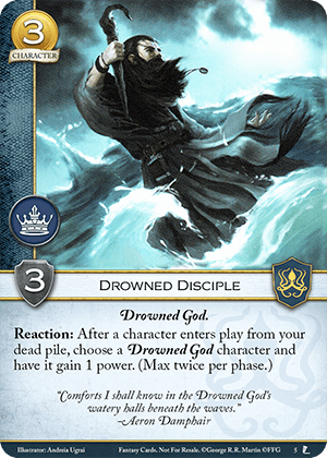 Drowned Disciple