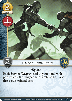 Raider from Pyke