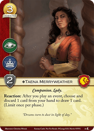 Taena Merryweather