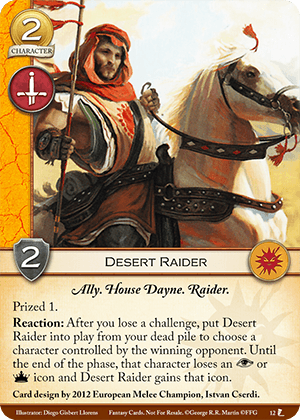 Desert Raider
