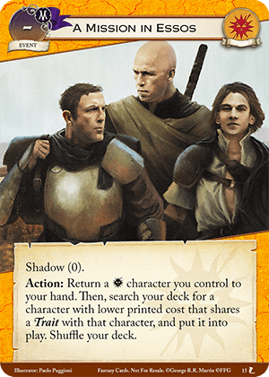 A Mission in Essos
