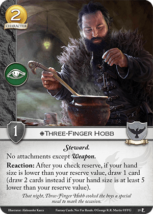 Three-Finger Hobb