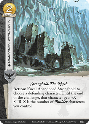 Abandoned Stronghold