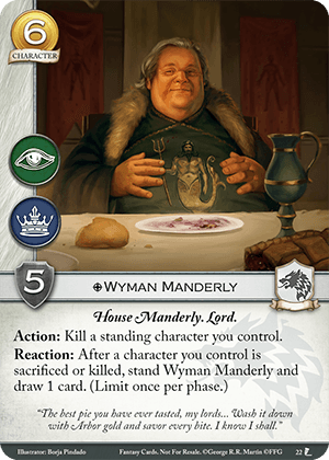 Wyman Manderly