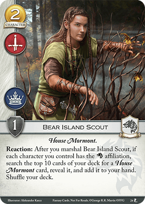 Bear Island Scout