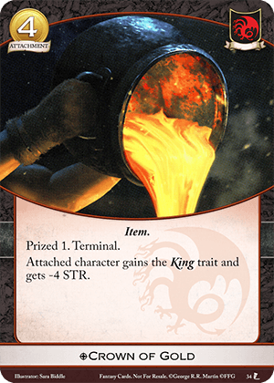 Crown of Gold