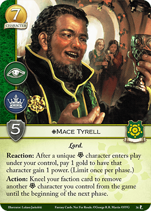Mace Tyrell