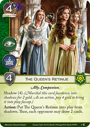 The Queen's Retinue
