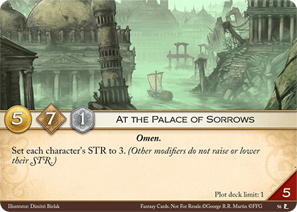 At the Palace of Sorrows