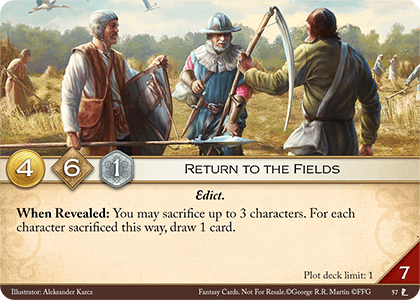 Return to the Fields