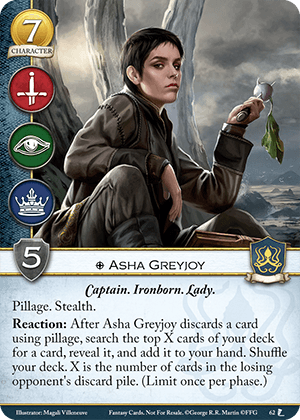 Asha Greyjoy