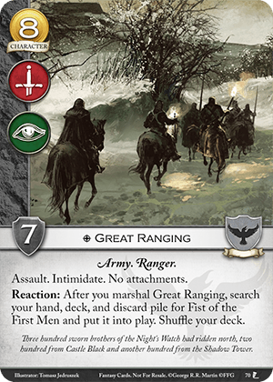 Great Ranging