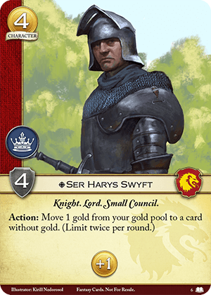 Ser Harys Swyft