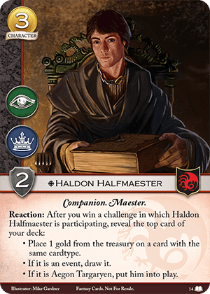 Haldon Halfmaester