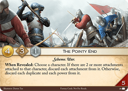 The Pointy End