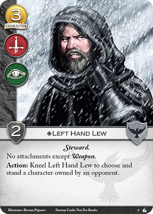Left Hand Lew