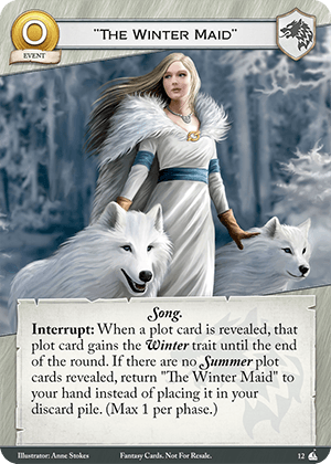 "The Winter Maid"