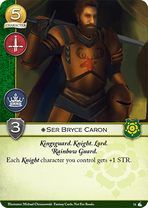 Ser Bryce Caron