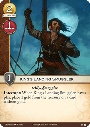 King's Landing Smuggler