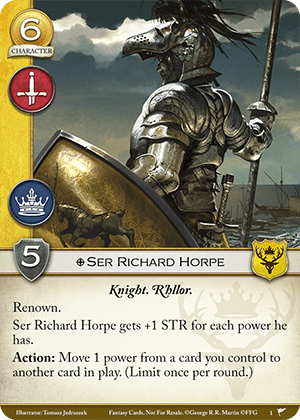 Ser Richard Horpe