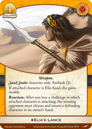 Elia's Lance