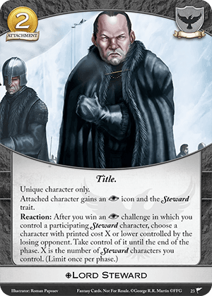 Lord Steward