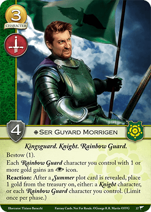 Ser Guyard Morrigen