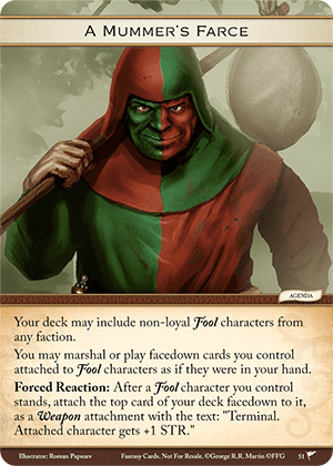 A Mummer's Farce