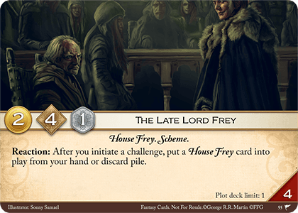 The Late Lord Frey