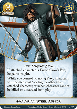 Valyrian Steel Armor