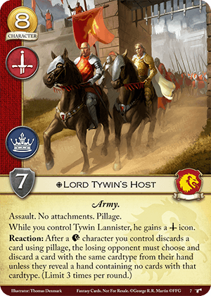Lord Tywin's Host