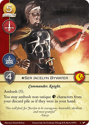 Ser Jacelyn Bywater
