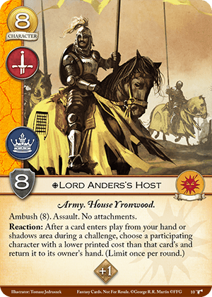Lord Anders's Host