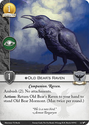Old Bear's Raven