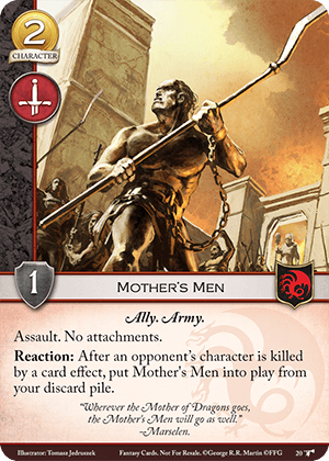 Mother's Men