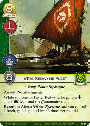 The Redwyne Fleet