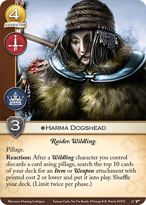 Harma Dogshead