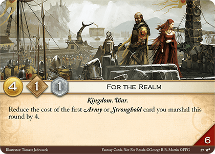 For the Realm