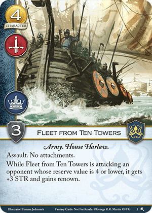 Fleet from Ten Towers