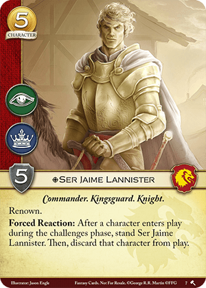 Ser Jaime Lannister