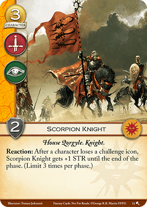 Scorpion Knight