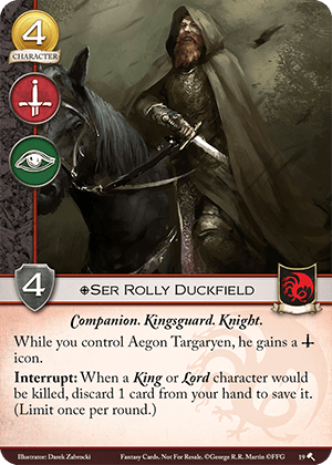 Ser Rolly Duckfield