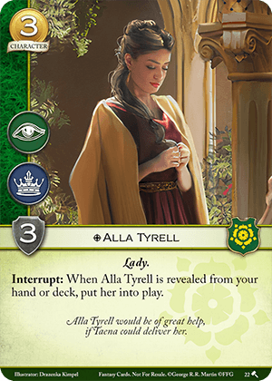 Alla Tyrell