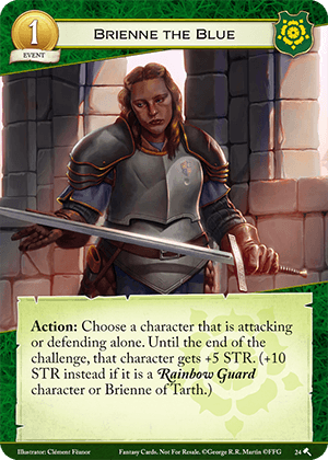 Brienne the Blue