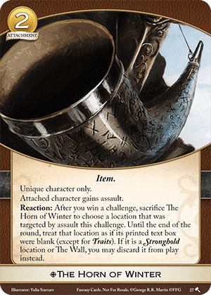 The Horn of Winter