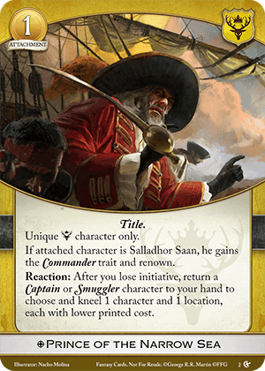 Prince of the Narrow Sea