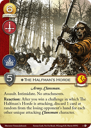 The Halfman's Horde