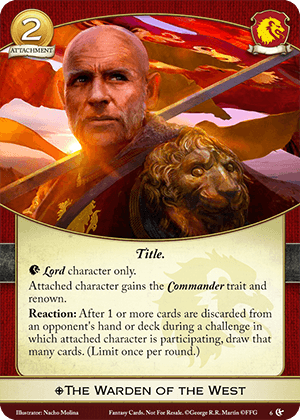 The Warden of the West