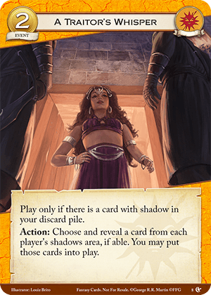 A Traitor's Whisper